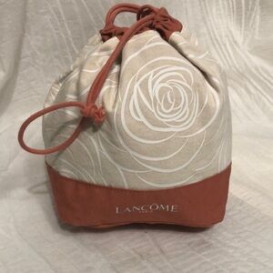 Lancôme Drawstring Cosmetic Bag